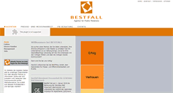 Desktop Screenshot of bestfall.de