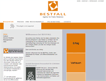 Tablet Screenshot of bestfall.de